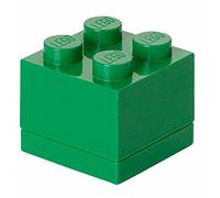 Room Copenhagen RC40111734 Lego Mini Box 4, Green