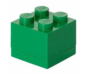 Room Copenhagen RC40111734 Lego Mini Box 4, Green