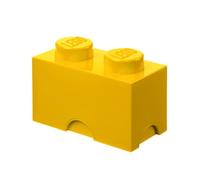 Room Copenhagen Storage Brick "Lego" with 2 Knobs, Yellow