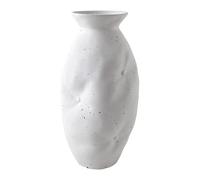 Room Decor Handmade Irregular Sofa Surface Shape Vase Home Living Room Cafe Flower Arrangement Interior Designer Gifts(10in)