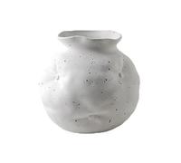 Room Decor Handmade Irregular Sofa Surface Shape Vase Home Living Room Cafe Flower Arrangement Interior Designer Gifts(7in)