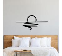 Room Decor - Home Decor - Garden Ornaments - Bedroom Decor - Decorative Home Accessories - Garden Decorations - Living Room Accessories - Wall Decor - Sunset (60x27 cm)