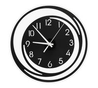Room Decoration Acrylic Wall Clock Explosion Models Minimalist Nordic Style Transparent