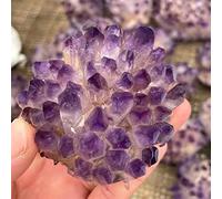 room decoration Natural Crystal Rough 240-440g Natural Dream Amethyst Quartz Crystal Cluster Rock Stones Specimen Home Decoration Natural Stones Household (Size : 230-300g)