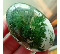 room decoration Natural MOSS AGATE Crystal Reki 70-80g