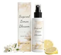 Room Deodoriser Spray - Hundred Millilitre Odour Neutralising Air Mist With Fresh Lemon Scent, High Efficiency Fragrance Neutraliser | Indoor School Classroom Living Space And Freshness