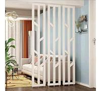 Room Divider - 3 Pack Floor to Ceiling Wall Partition, No-Hole Installation for Home, Hotel, Office & Store, Adjustable Feet, s for Enhanced Space Separation