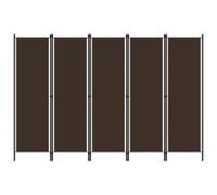 Room Divider Wall Partition Screen Panel Room Separator Privacy Screen vidaXL
