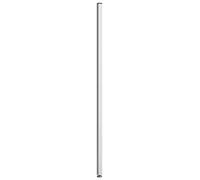 Room Divider 70-240 cm Height, Wooden Slatted for Living Room, Entryway, Office - Elegant White - 1pc, 70cm/27in