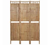Room Divider Bamboo Privacy Screen Room Separator Partition Multi Sizes vidaXL