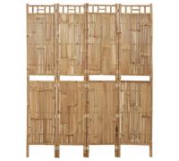 Room Divider Bamboo Privacy Screen Room Separator Partition Multi Sizes vidaXL