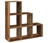 (white, 137,5 x 29 x 103,5 cm) vidaXL Room Divider Bookcase Storage Shelf Book Rack Bookshelf Engineered Wood