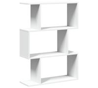 Room Divider Bookcase Storage Shelf Book Rack Bookshelf Engineered Wood vidaXL