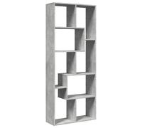 Room Divider Bookcase Storage Shelf Book Rack Bookshelf Engineered Wood vidaXL