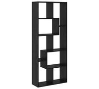 Room Divider Bookcase Storage Shelf Book Rack Bookshelf Engineered Wood vidaXL