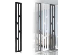 Room Divider Column,Screen Partition Privacy Wall Separator,Metal Room Separation Deviders Post Column Floor To Ceiling,Restaurant Office Home Room Separator,Floor To Ceiling Versatile Space Divider