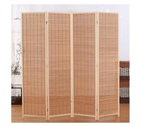 Room Divider, Divider Screen, Folding Panels, Partition Wall Decoration, Wood Folding Privacy Screens, No Assembly(B,40X80CM-4PCS)