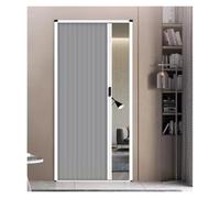 Room Divider Door, Accordion Folding Design for Easy No Drilling Installation, Ideal for Temporary Privacy and Space Separation