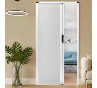 Room Divider, Foldable Accordion Style Partition for Living Room, Kitchen or Shower, Multi-Room Privacy Solution, Versatile Screen for Home and Office Use