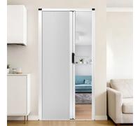 Room Divider, Foldable Accordion Style Partition for Living Room, Kitchen or Shower, Multi-Room Privacy Solution, Versatile Screen for Home and Office Use