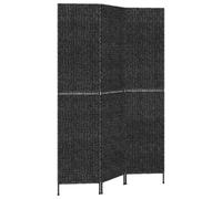 Room Divider Folding Balcony Privacy Screen 5-Panel Water Hyacinth vidaXL