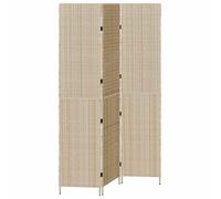 Room Divider Folding Manual Poly Rattan Home Decor Screens Privacy vidaXL