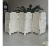 Room Divider Folding Privacy Screen, 4 Pcs, 120cm Height x 50cm Width, Foldable Secrecy Screen for Home, Office, and Studies, Effective Space Separation Solution