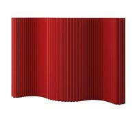 Room Divider, Folding Privacy Screen, Multi-functional Partition Wall for Room Separation in Home, Office, Salon, Café, Restaurant, Photo Booth