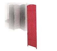 Room Divider Folding Screen - 5 Panel Freestanding Privacy Partition for Study, Office, Dormitory, Apartment, Living Room, Lounge