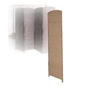 Room Divider Folding Screen - 5 Panel Freestanding Privacy Partition for Study, Office, Dormitory, Apartment, Living Room, Lounge