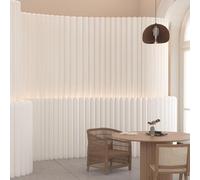 Room Divider for Room Separation, Foldable Retractable Privacy Screen Partition, Portable Office Partition Wall for Home Office Studio Exhibition