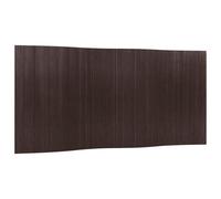 vidaXL Room Divider Light Natural 165x400 cm Bamboo