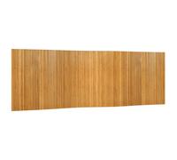 Vidaxl Room Divider Light Natural 165X600 Cm Bamboo