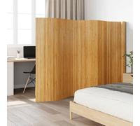 Room Divider Natural Bamboo 800cm W x 165cm H Indoor Privacy Screen Rollable Eco