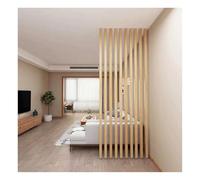 Room Divider Panel, Freestanding Wall Partition for Separation, Customizable and Drill-Free Installation, Wall-Friendly Design