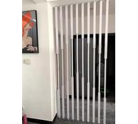 Room Divider Partition, Adjustable Floor to Ceiling Divider with No Drilling, Ideal for Living Room, Bedroom, or Office Use