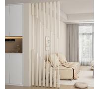 Room Divider Partition, Japanese Minimalist Style Privacy Screen for Entrance and Living Room Separation