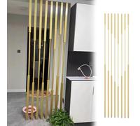 Room Divider Partition Post, Floor to Ceiling Standing Pole for Office Living Room Hotel Space Division