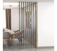 Room Divider Partition｜Privacy Screen Wall Panel｜Versatile Space Separator for Apartment, Studio, Restaurant, Bedroom, Office Cubicle Decor