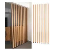 Room Divider Partition Screen, Adjustable Height 1.65m Privacy Pole for Home, Office, Entryway - 8 Pcs Standing Separation Columns for Space Organization