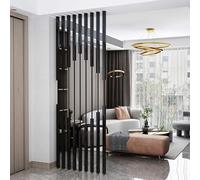 Room Divider Partition Screen - Customisable Height Floor to Ceiling Panels for Home and Office Privacy Separation