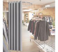 Room Divider Pole,Freestanding Dressing Room Privacy Screen, Easy Install Partition Curtains, Commercial Fitting Room Display Rack, 90x90x90cm - Portable Changing Area Solution