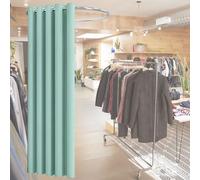 Room Divider Pole,Portable Privacy Screen for Dressing Room, Freestanding Partition Curtains, Easy Install Fitting Room Display Rack, Size 80x80x80cm, Ideal for Commercial Use, Color7