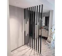 Room Divider Post Floor to Ceiling, Detachable DIY Temporary Privacy Wall for Entry, Restaurants, Office Partitions