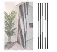 Room Divider Post Floor to Ceiling, Detachable DIY Temporary Privacy Wall for Entry, Restaurants, Office Partitions