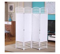 Room Divider Privacy Screen, Extra Wide Foldable Partition Panel, 4/5 Panel Hollow/closed Style Folding Separators Wall For Office(50x170CM-5PCS)