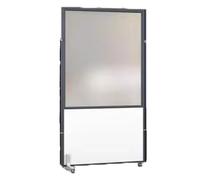 Room Divider Privacy Screen, Folding Partition Panel for Indoor and Outdoor Use, Versatile Room Separation Solution, Multi-Use Privacy Wall Divider