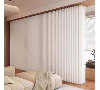 Room Divider Privacy Screen, Folding Partition Screen for Home Office, Flexible Wall Panel for Space Separation, Adjustable Folding Design, Ideal for Rooms