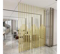 Room Divider Privacy Screen - Freestanding Space Separator for Home, Studio, Apartment Decoration