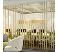 Room Divider Privacy Screen, Modern Hollow Decor Floor to Ceiling Column for Creative Entrance Decorative Wall